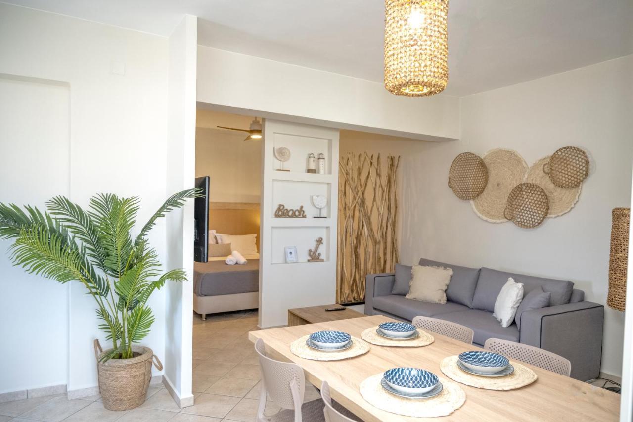 Aegean Suite Azolimnos Bagian luar foto