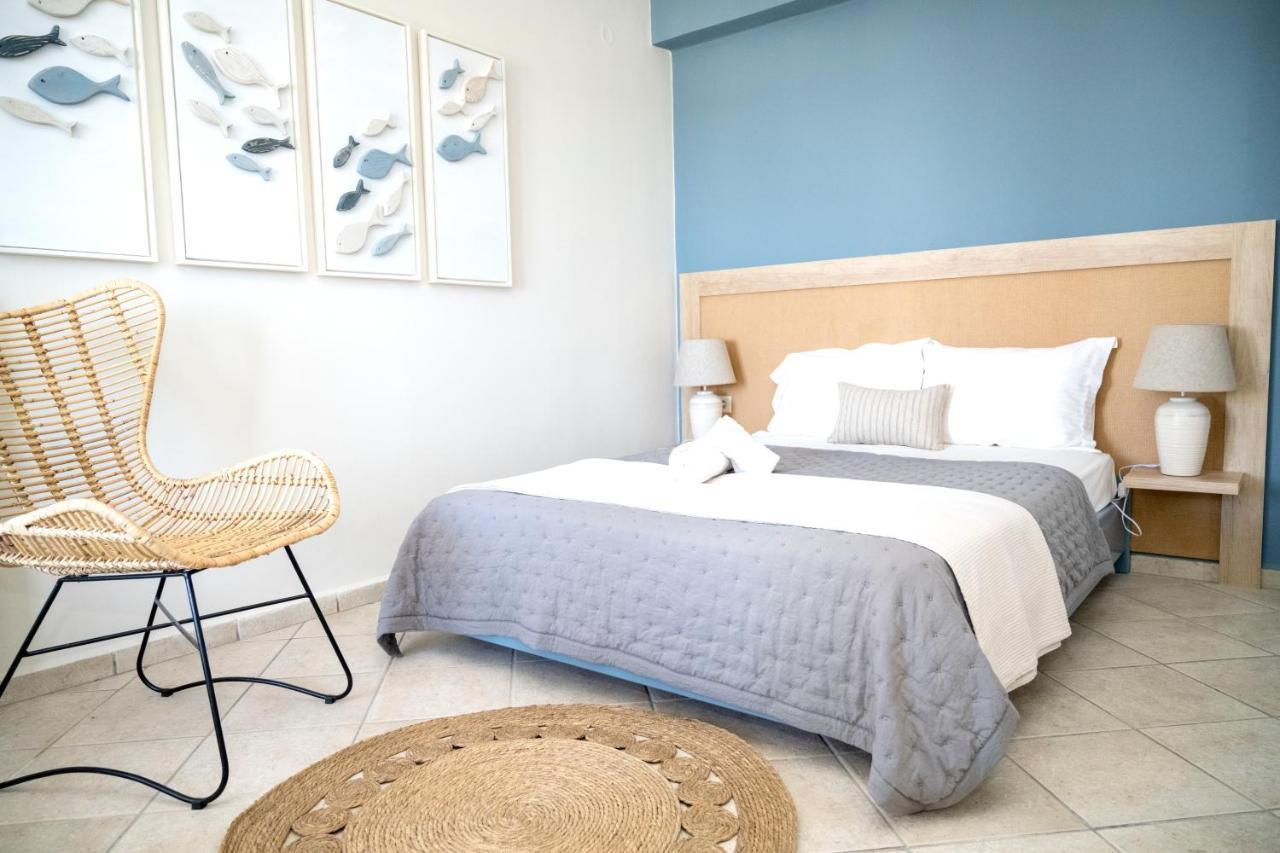 Aegean Suite Azolimnos Bagian luar foto