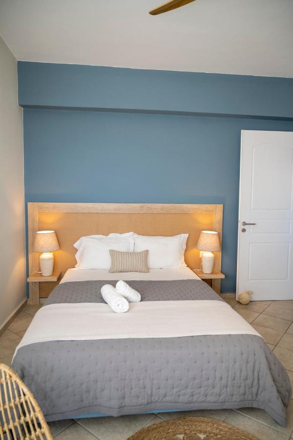 Aegean Suite Azolimnos Bagian luar foto