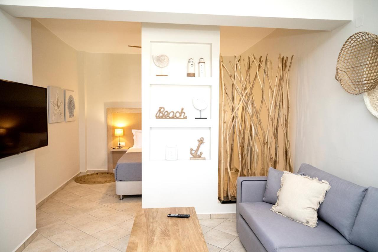 Aegean Suite Azolimnos Bagian luar foto